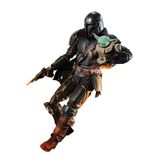 Boneco De Ação Bandai Spirits Star Wars The Mandalorian 15cm