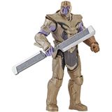 Boneco De Ação Avengers Marvel Endgame Warrior Thanos 15cm