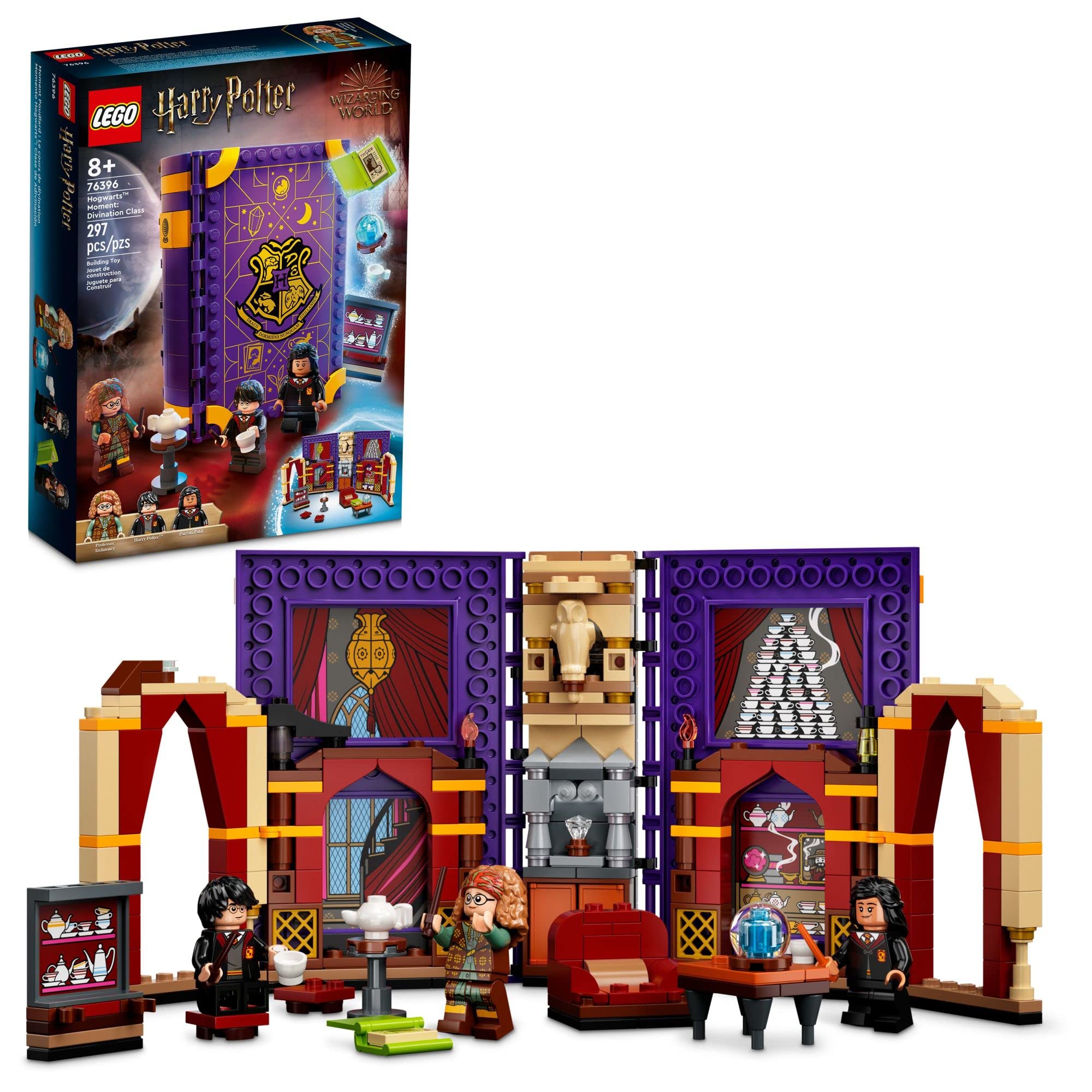 Kit De Construção Lego Harry Potter Hogwarts Moment Divination