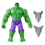 Boneco De Ação Marvel Mvl Mech Strike 3.0 Hulk 10cm