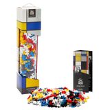 Brinquedo De Construção Civil Plus Plus Mondrian 350 Peças