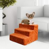 Escada Para Animais De Estimação Decorando Para Cães Pequenos Escadas De 3 Degraus Para Cães