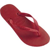 Sandália Color Vermelho Rubi Havaianas Com 6 Pares