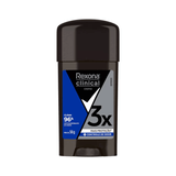 Desodorante Creme Rexona Masculino Clinical Clean  58g Desodorante Creme Rexona Feminino Clinical Clean  58g