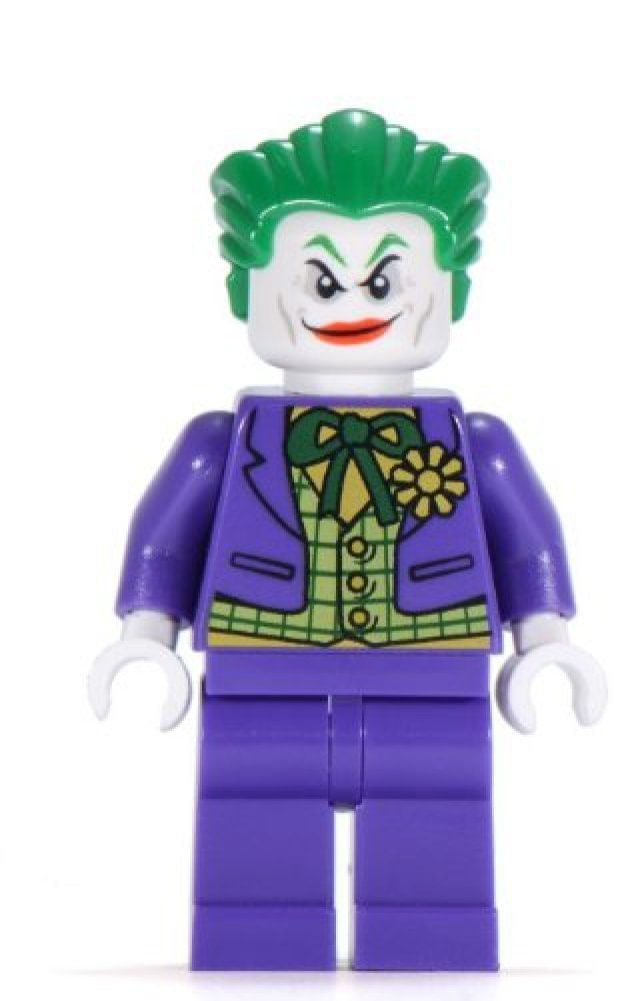 Minifigura Lego Super Heroes Batman Joker 2012 Com 5 Cm De Altura