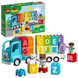 Brinquedo De Construção Lego Duplo My First Alphabet Truck 10915