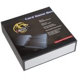Caixa De Cartas De Jogo Bcw De 3 Filas Preta Com Branco Contém 2800 Cartas