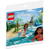 Brinquedo De Blocos De Construção Lego Moana&#39;s Dolphin Cave 47 Peças