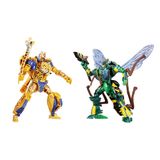 Boneco De Ação Transformers Masterpiece Cheetor Vs Waspinator