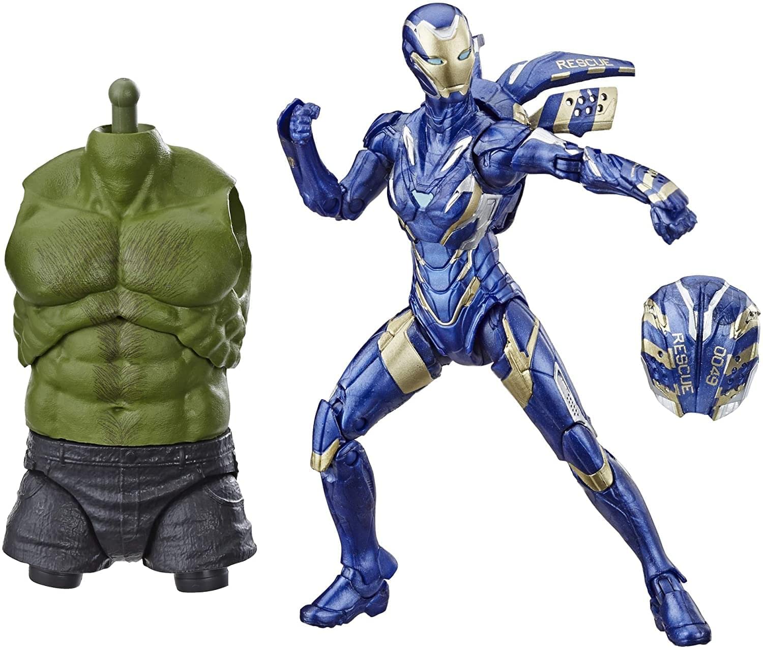 Boneco De Ação Marvel Legends Series Avengers: Endgame Rescue 6