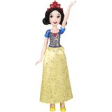 Boneca Disney Princess Royal Shimmer Branca De Neve Com Tiara E Sapatos