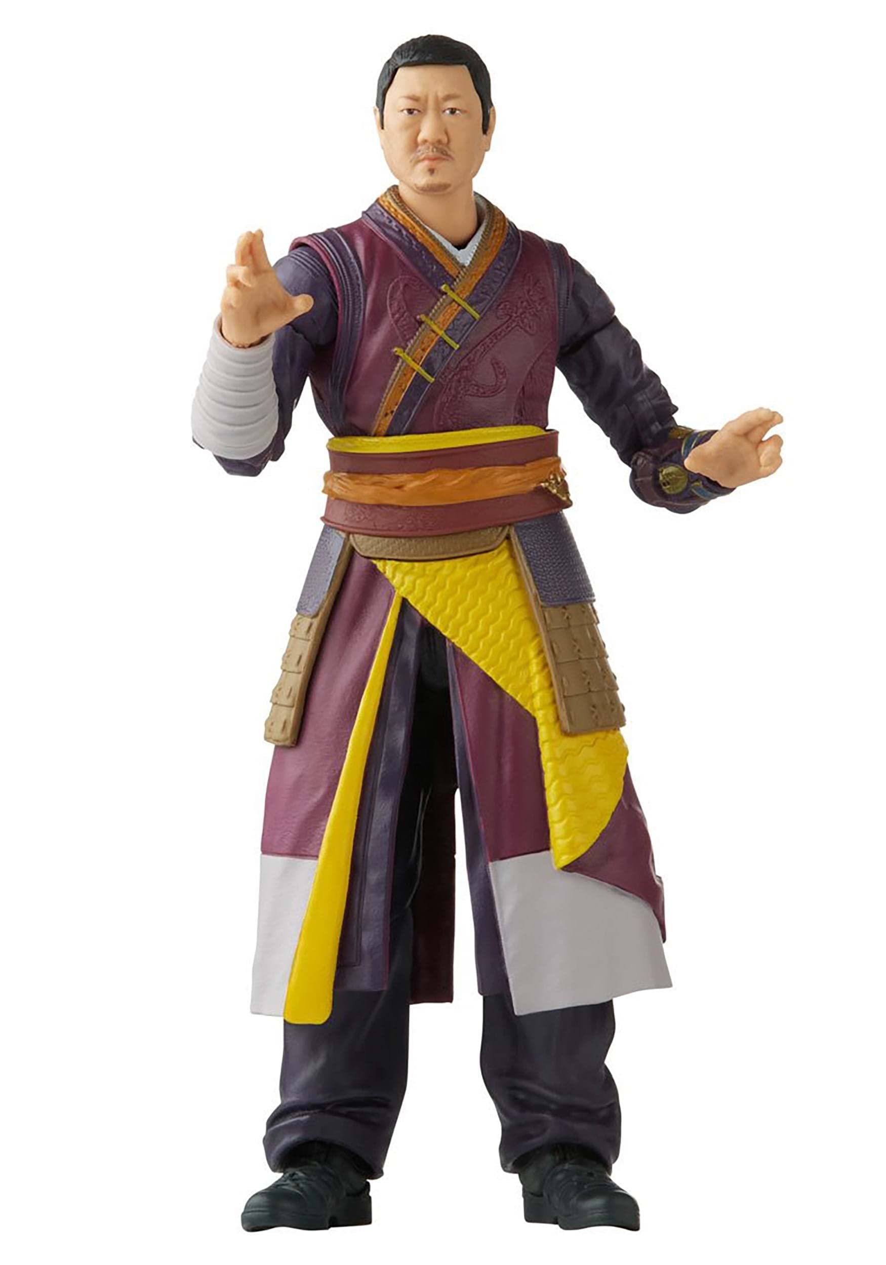 Boneco De Ação Da Série Marvel Legends Doctor Strange Wong