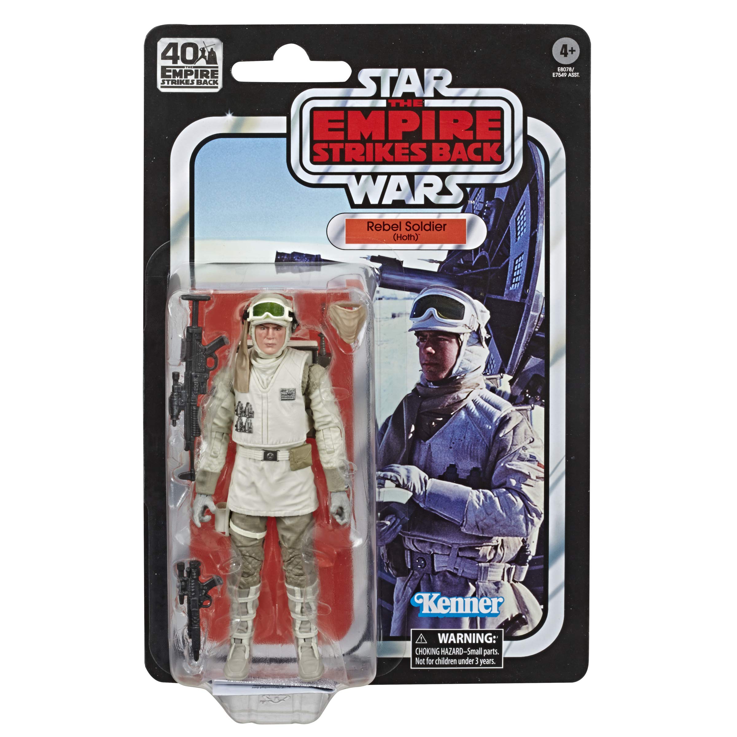 Boneco De Ação Star Wars The Black Series Rebel Soldier