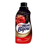 Amaciante Concentrado Mon Bijou Magia - Embalagem Com 12 Unidades De 500ml