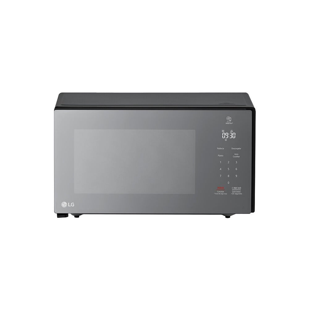 Micro-ondas Lg Neochef 30 Litros, Espelhado, Limpa Fácil Ms3094