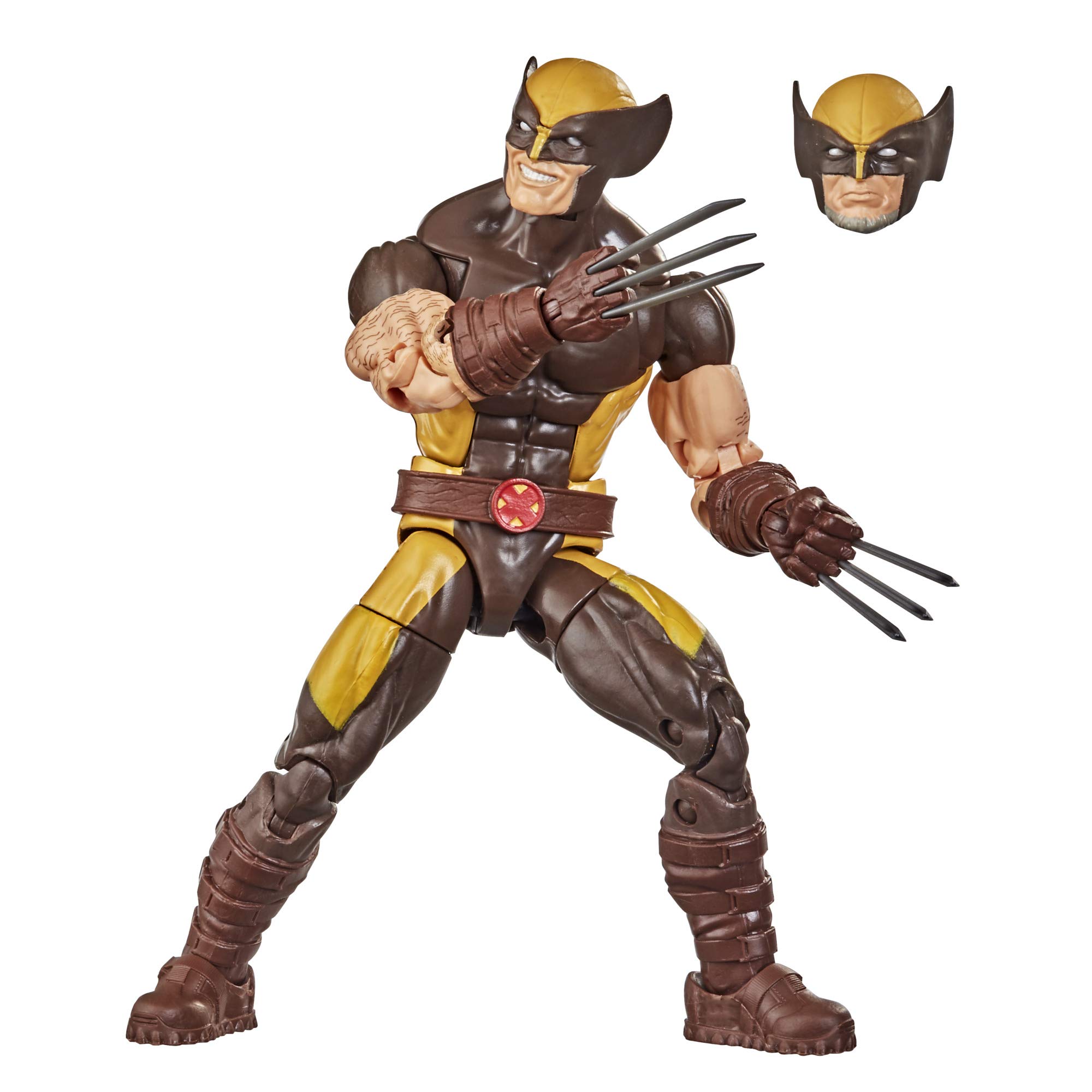 Boneco De Ação Marvel Hasbro Legends Series X-men Wolverine