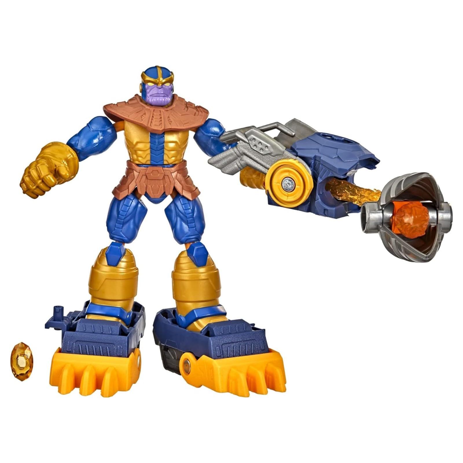 Boneco De Ação Avengers Marvel Bend And Flex Thanos 15cm