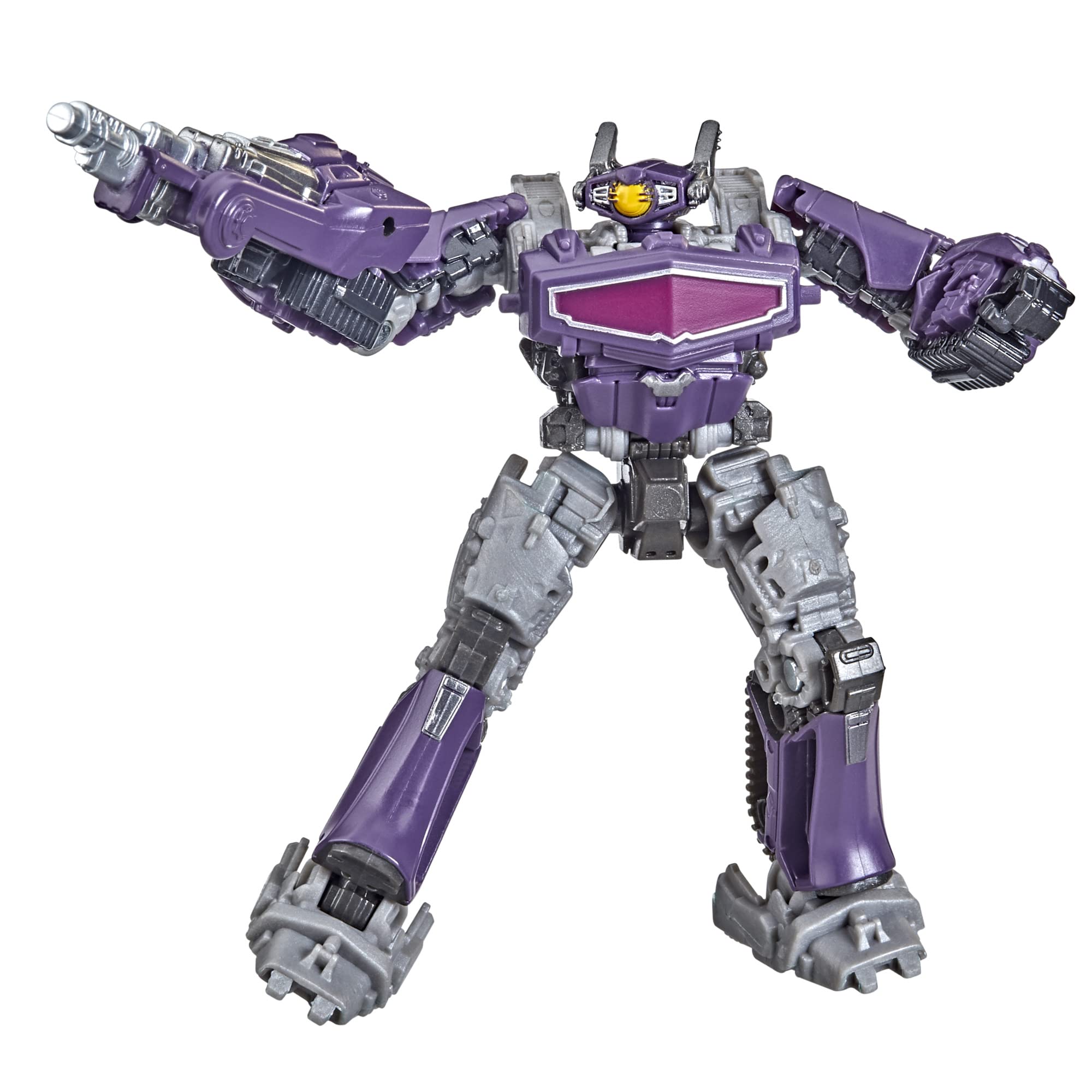 Boneco De Ação Transformers Toys Studio Series Bumblebee Shockwave