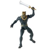 Boneco De Ação Da Série Marvel Legends Black Panther Killmonger