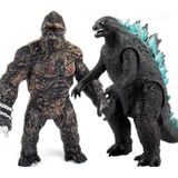 Boneco De Ação Godzilla Vs. Kong Toy King Of The Monsters