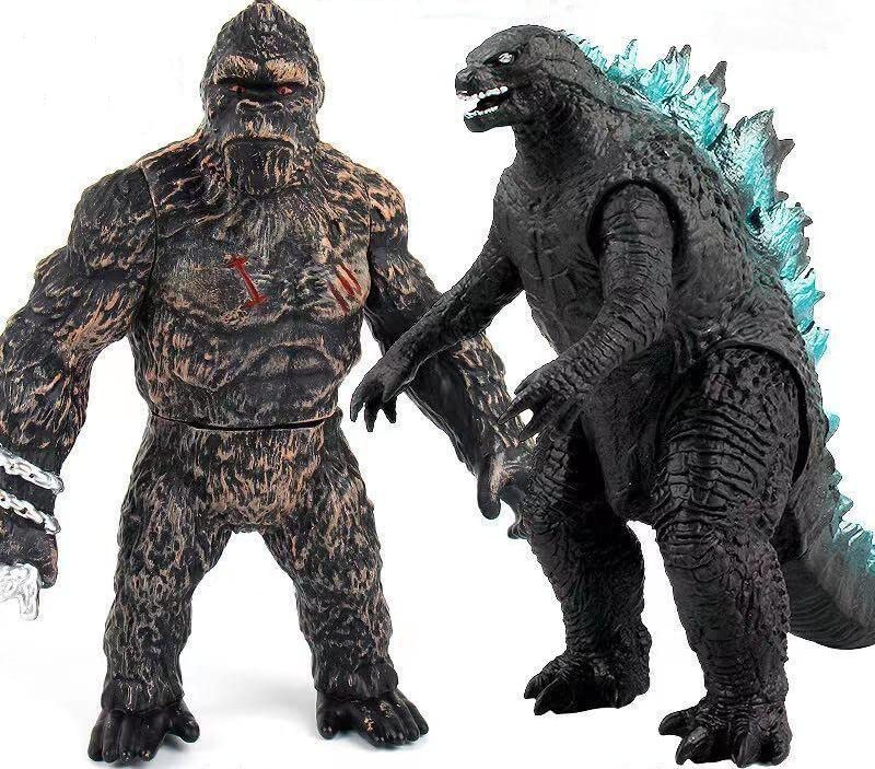 Boneco De Ação Godzilla Vs. Kong Toy King Of The Monsters