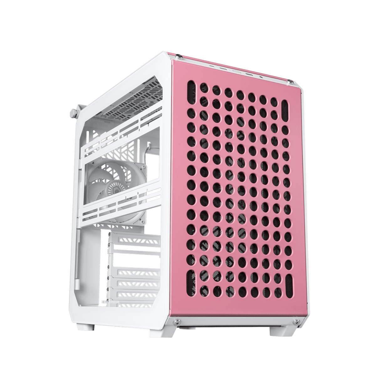 Gabinete Qube 500 Flatpack Macaron Edition - Q500-dgnn-s00 - Carrefour