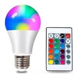 Lampada Led Rgb Alta Luminosidade 12w Bivolt - C- Controle