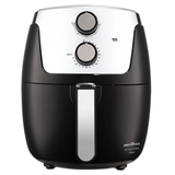 Fritadeira Air Fryer Britania 4,2l Bfr38 - 63802097  Preto/cinza  220 Volts