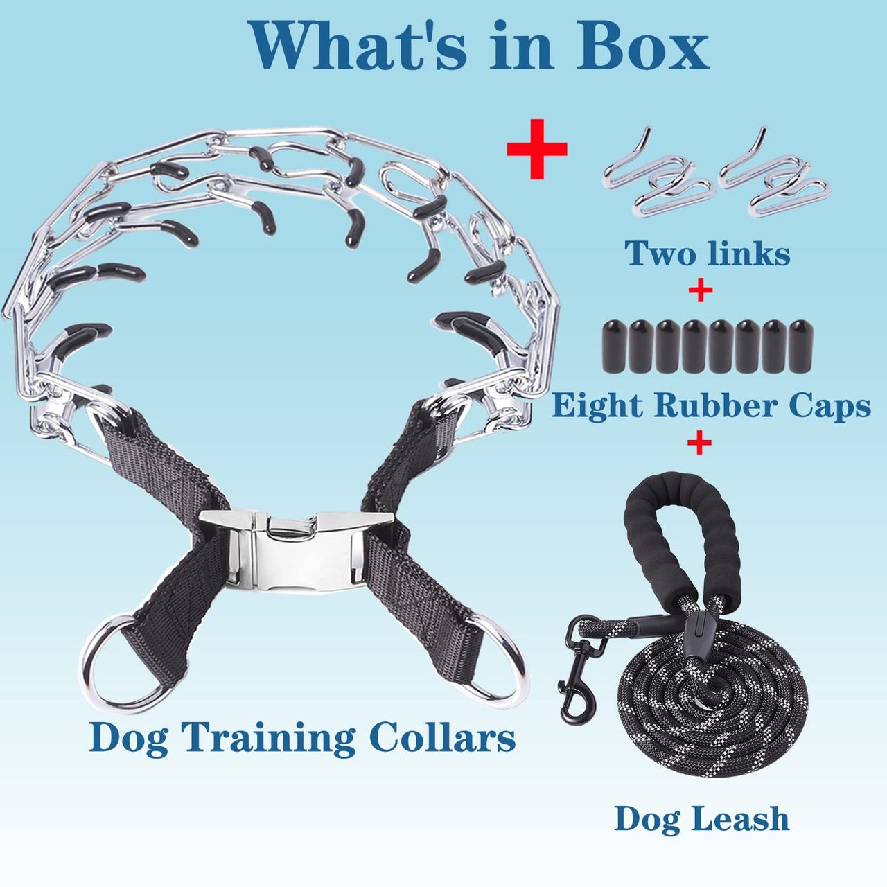 Coleira De Treinamento Lecreo Dog Prong Collar Para Cães - Carrefour