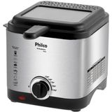 Fritadeira Eletrica  Philco C/ Oleo 1,8l 900w - Inox