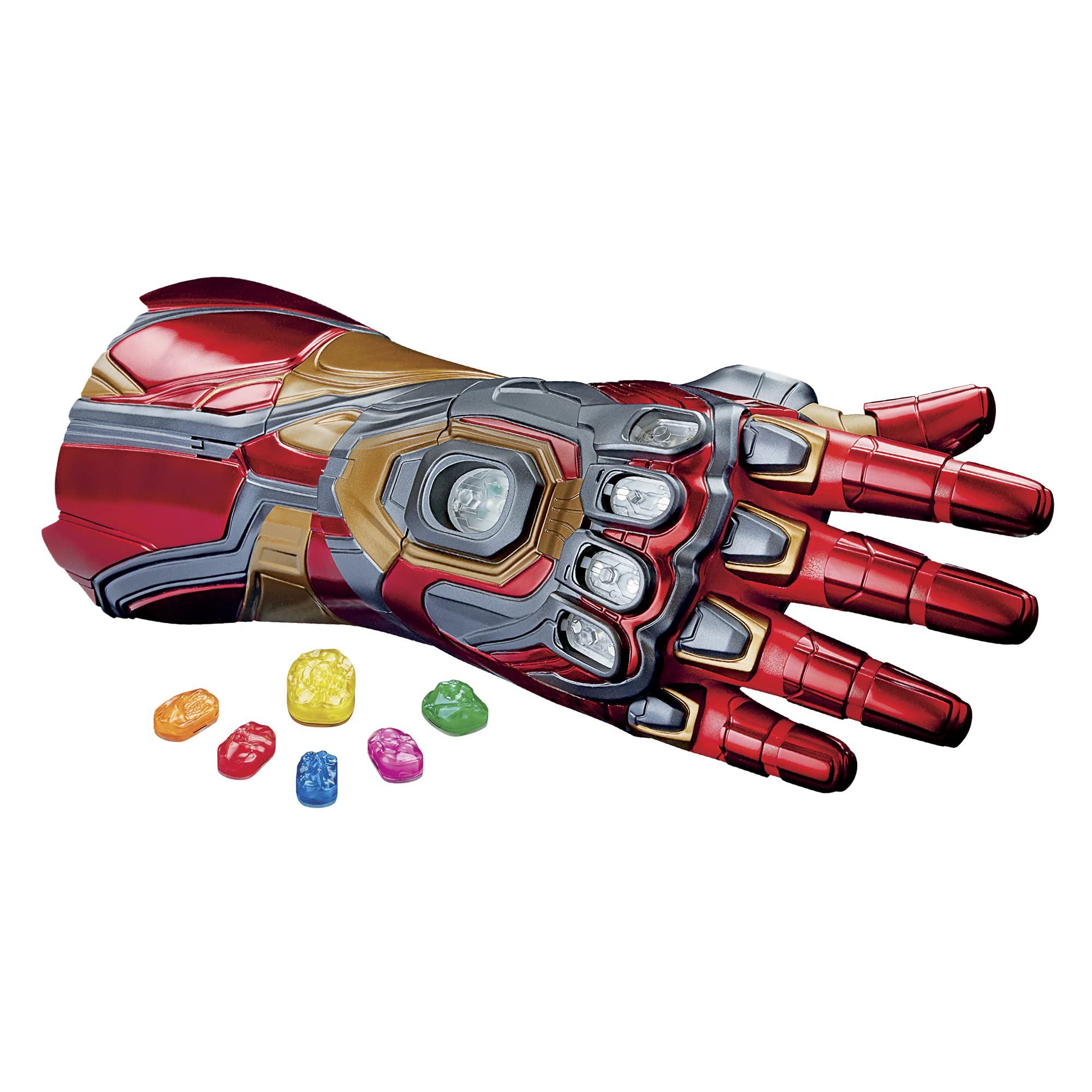 Roleplay Toy Avengers Marvel Legends Iron Man Nano Gauntlet