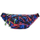 Bolsa De Peito De Cintura Fanny Pack Vanktion Fashion, Unissex, Preta