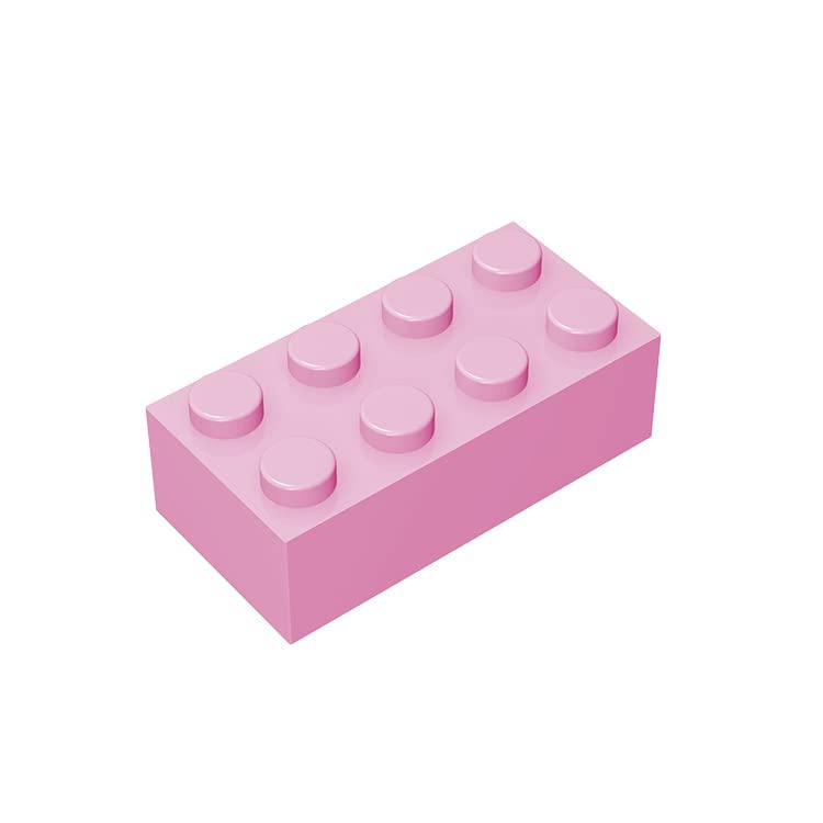 Conjunto De Tijolos De Construção Ttehgb Toy Classic Bulk Brick Block 2x4