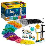 Conjunto De Construção Lego Classic Space Mission 11022 1700 Peças