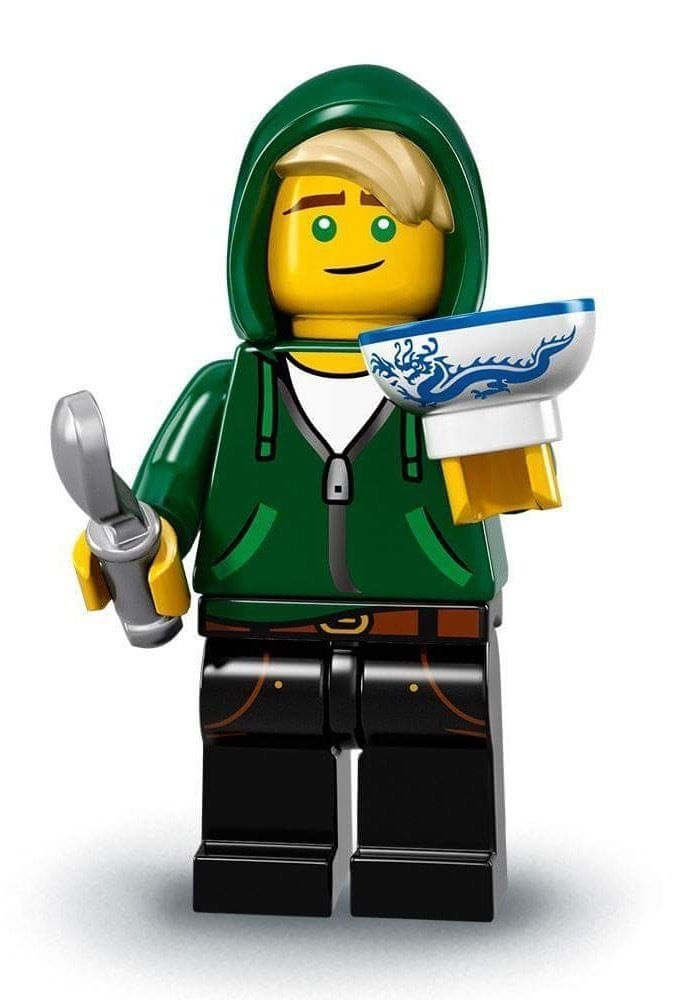 Minifigura Lego Ninjago Movie Series 71019 Lloyd Garmadon