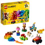 Kit De Construção Lego Classic Basic Brick Set 11002 (300 Peças)