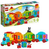 Kit De Construção Lego Duplo My First Number Train 10847 2-5 Anos