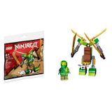 Conjunto De Bolsas Plásticas Toy Lego Ninjago Lloyd Suit Mech 30593