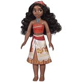 Boneca Fashion Disney Princess Moana Com Saia, Bandana E Colar