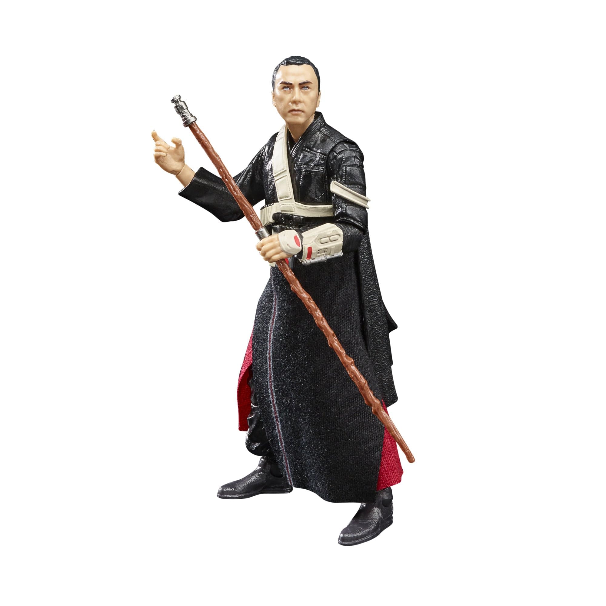 Boneco De Ação Star Wars The Black Series Chirrut Îmwe 15cm