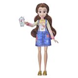 Boneca Fashion Disney Princess Comfy Squad Belle Com Roupa