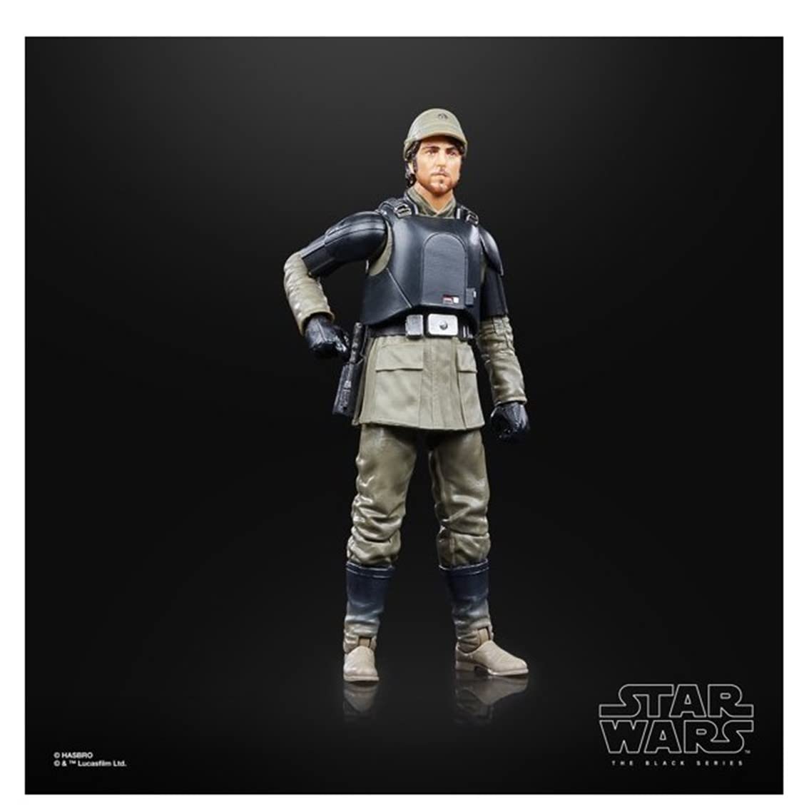 Boneco De Ação Hasbro Star Wars Andor Cassian Aldhani 15cm