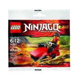 Conjunto De Minifiguras Lego Ninjago Kai Drifter 30293 Com 43 Peças