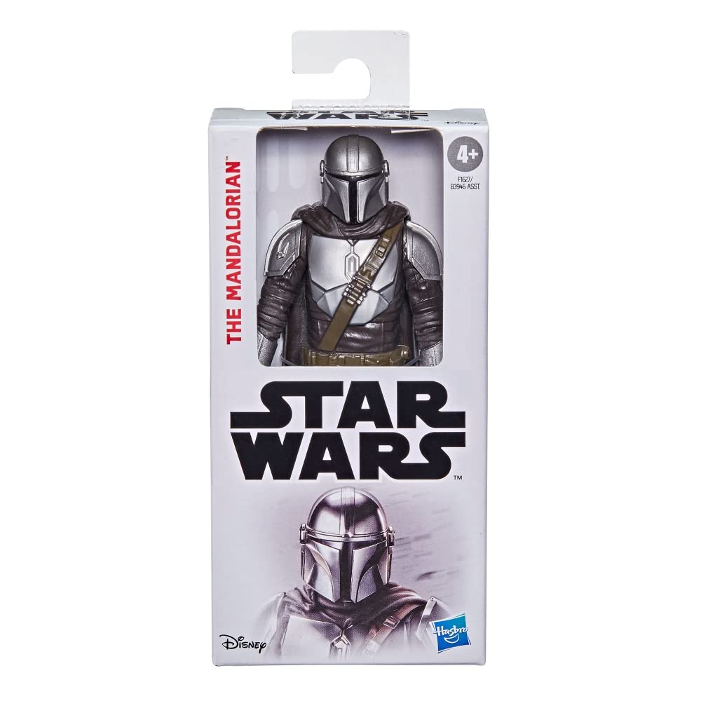 Boneco De Ação Star Wars The Mandalorian 14cm Value Series 2021