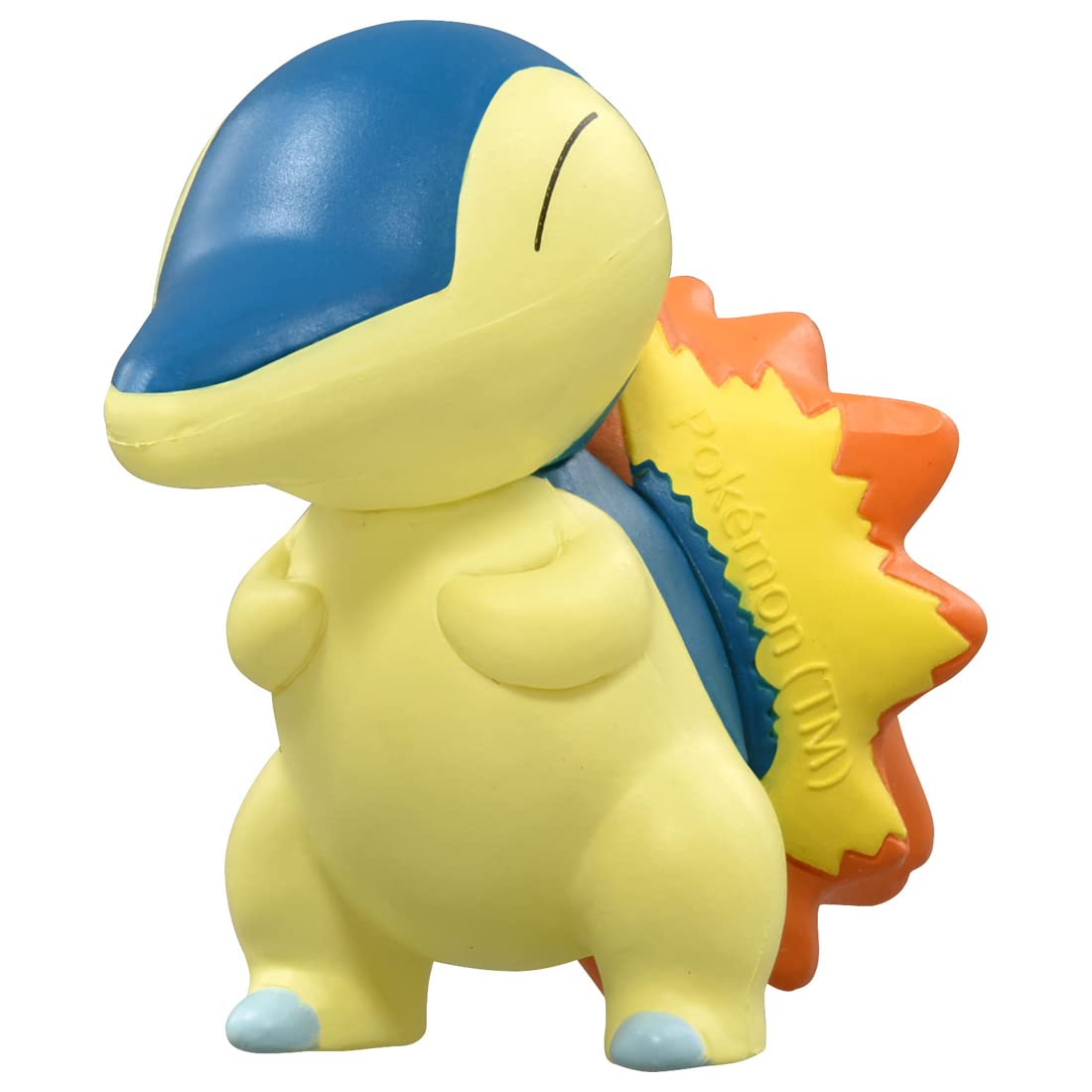 Boneco De Ação Takara Tomy Pokémon Monster Collection Cyndaquil