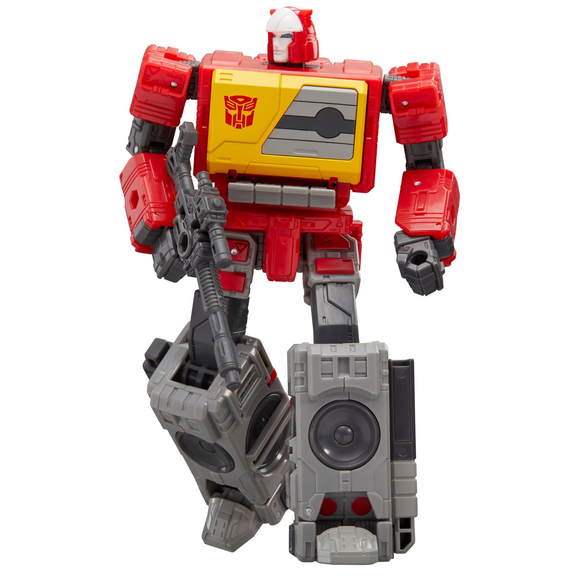 Boneco De Ação Hasbro Transformers The Movie Autobot Blaster