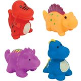 Bichinhos Para Banho Dino Card - Buba