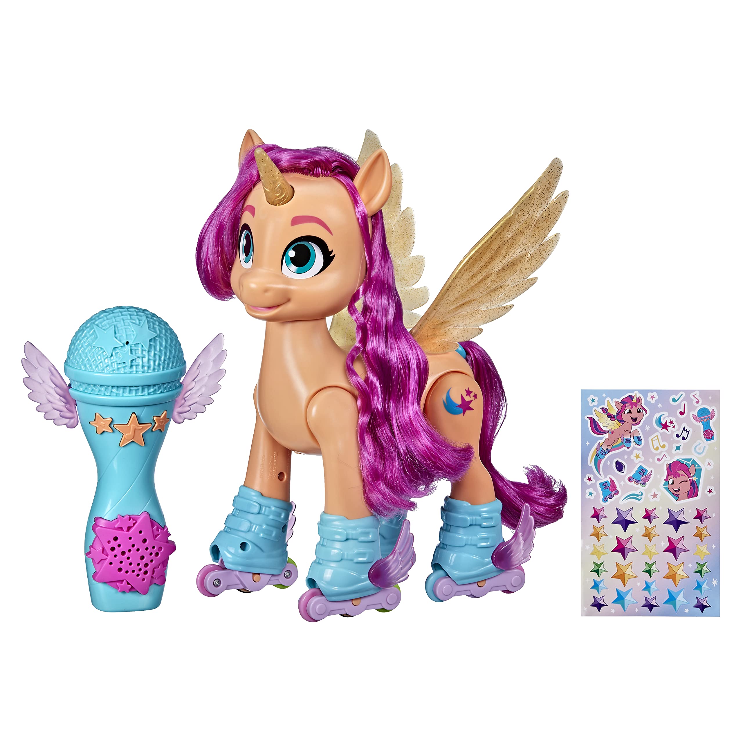 Toy My Little Pony, Colecionáveis Da Hasbro, Big Movie Sunny