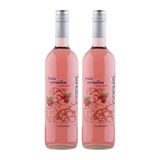 Combo Cooler Frutas Vermelhas 2 Garrafas 750m