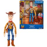 Boneco De Ação Mattel Disney Pixar Toy Story Woody 30cm Talking